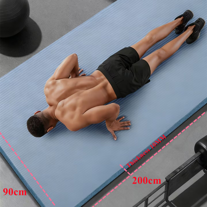 Pilates Yoga Mat Thickness - Mat Yoga Pilates and Fitness Mat