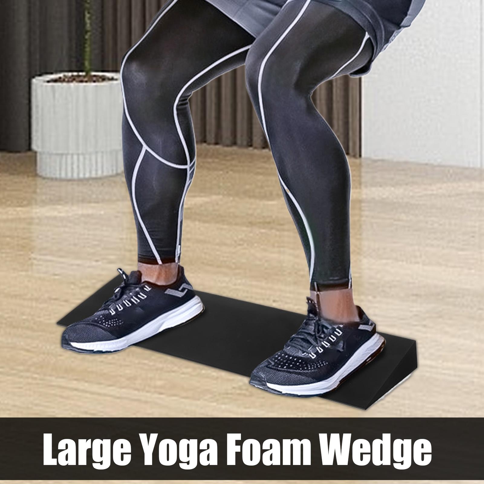 Pilates Yoga Block - useful Squat Wedge Slant Board For