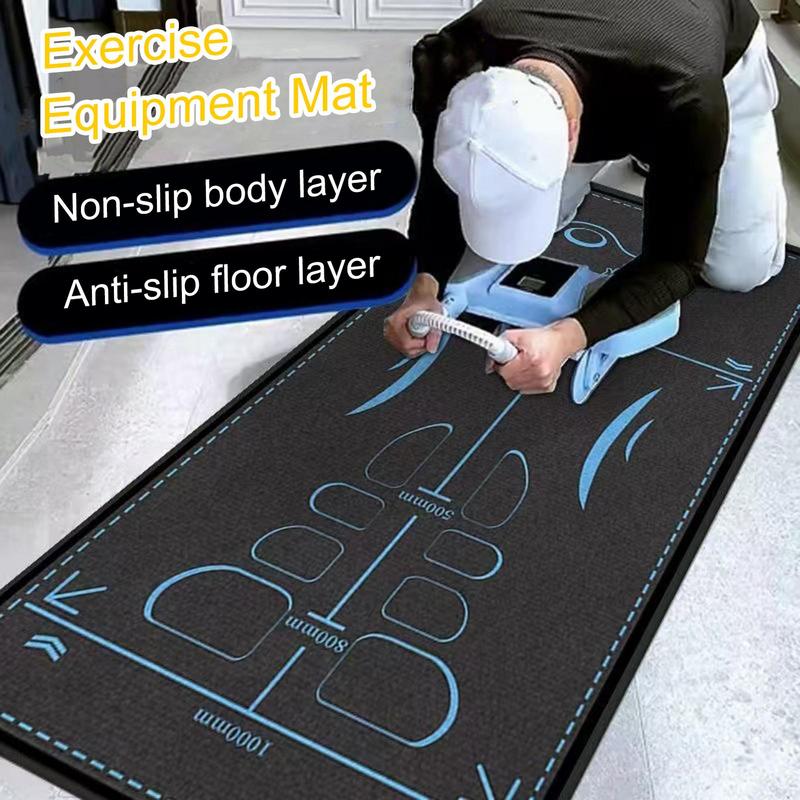Pilates Yoga Mat Thickness - Yoga Mat Non Slip Shock Absorber