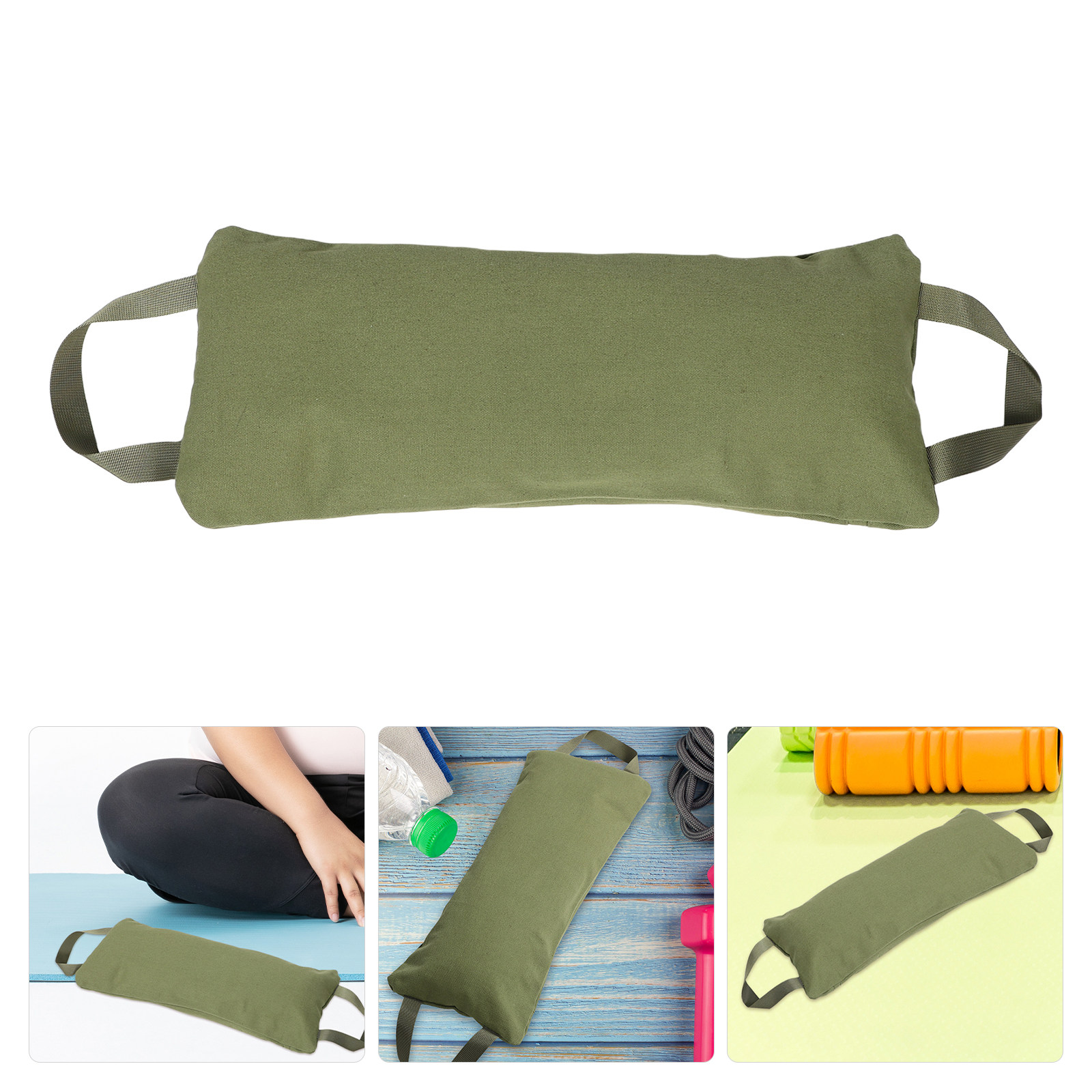 Yoga Sandbag Weight - Reusable Heavy Duty Canvas Sandbag Unfilled