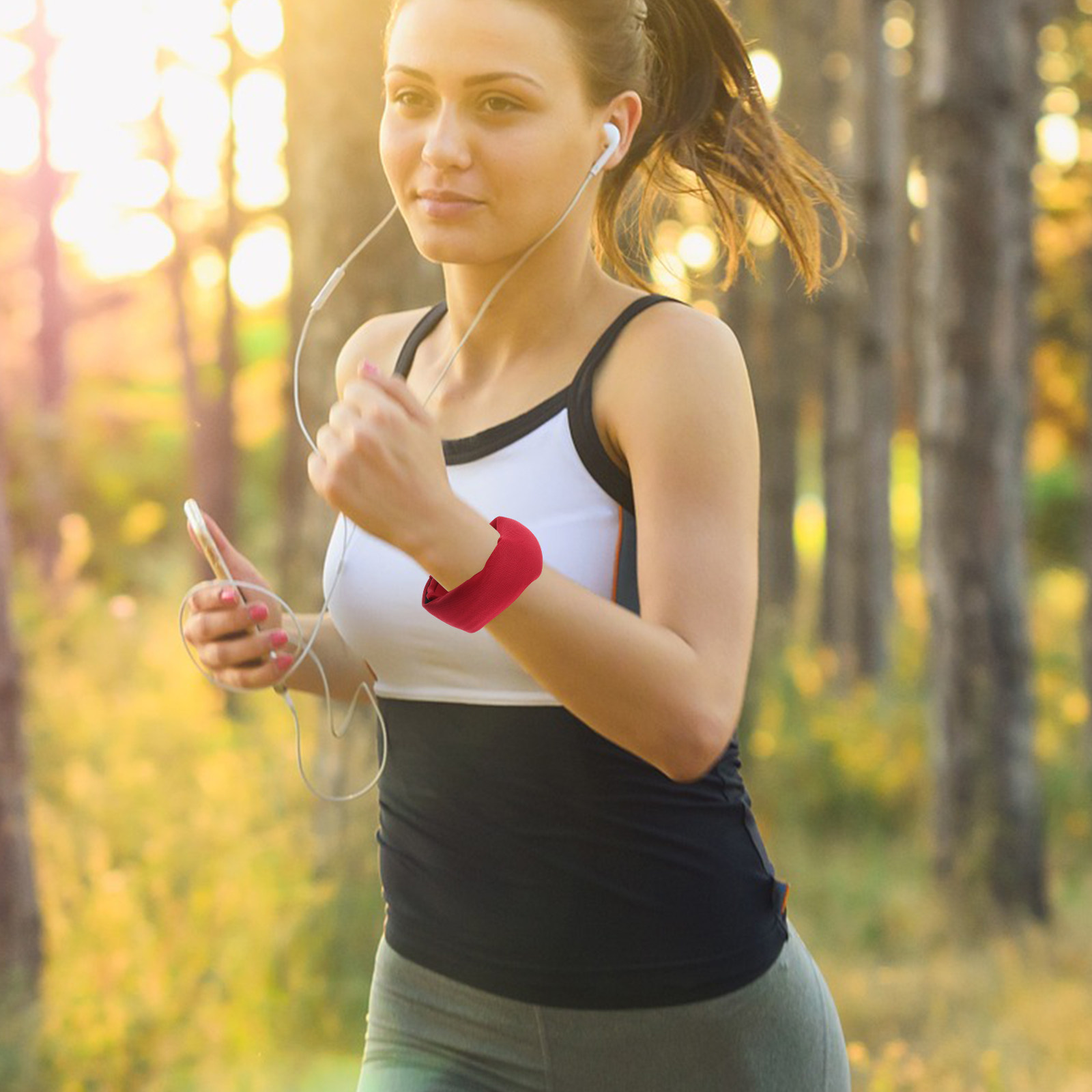 Yoga Sandbag Weight - Adjustable Wrist Ankle Weights Running Sandbag