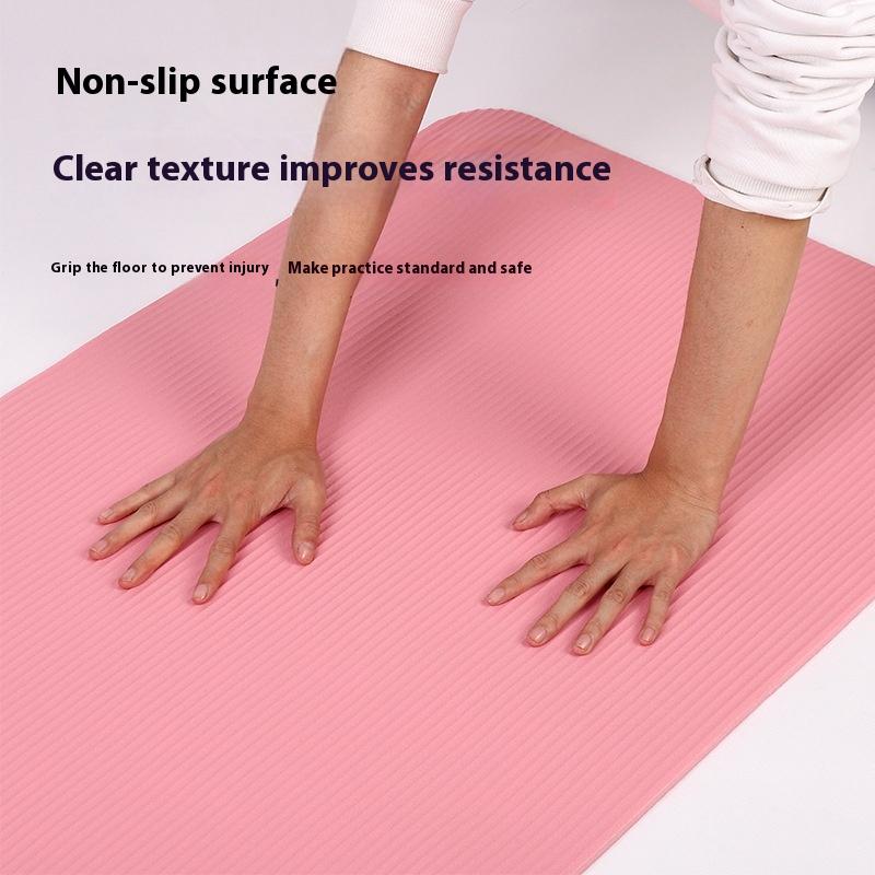Pilates Yoga Mat Thickness - 1PC For Exercise Yoga And Pilates