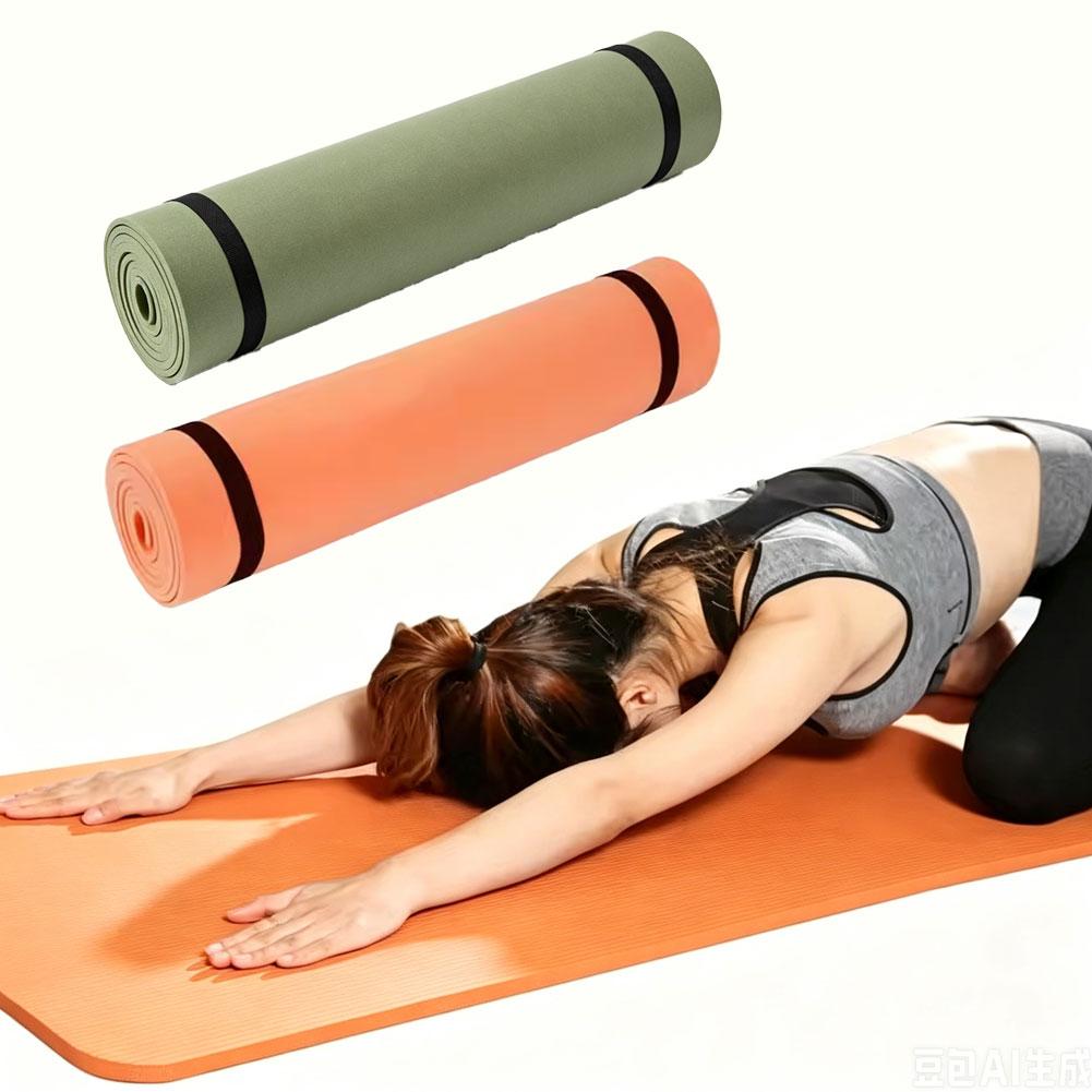 180x50cm Yoga Mats Anti-slip S - Pilates Yoga Matte ulasan dan harga