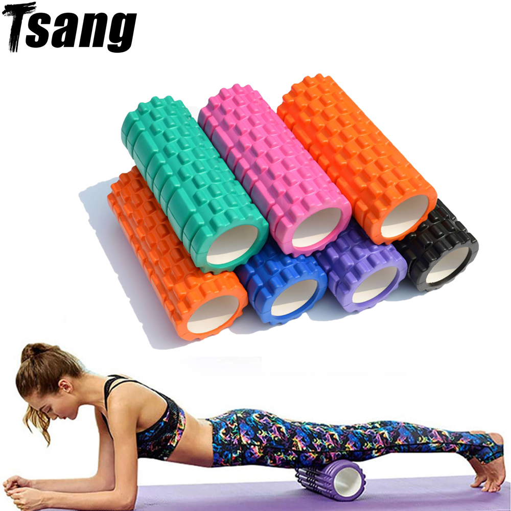 26/33cm Yoga Column Foam Fitne - Pilates Yoga Roller ulasan dan harga