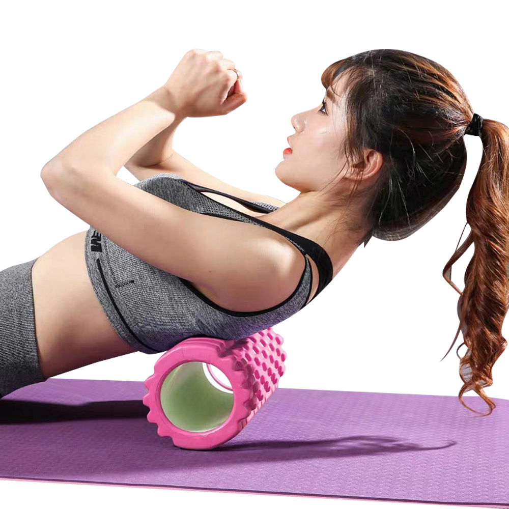 26/33cm Yoga Column Foam Fitne - Pilates Yoga Roller ulasan dan harga