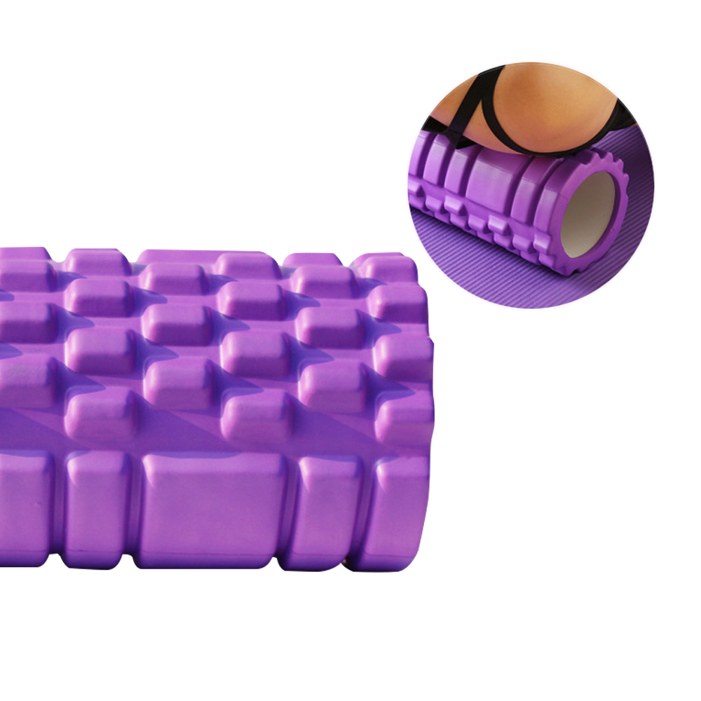 26/33cm Yoga Column Foam Fitne - Pilates Yoga Roller ulasan dan harga