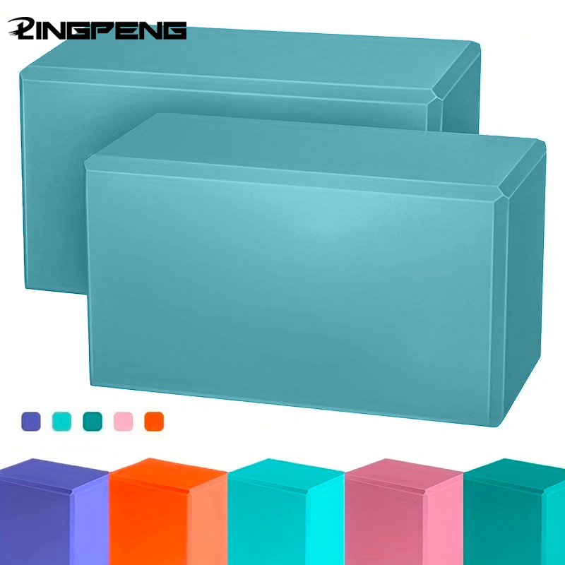 Yoga Blocks Gym Foam Brick Pil - Pilates Yoga Block ulasan dan harga