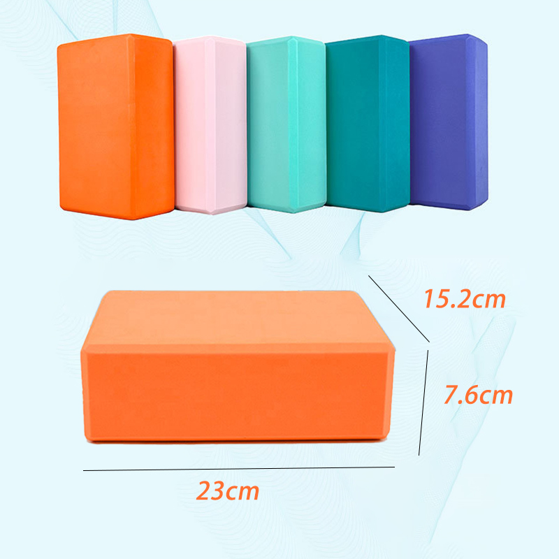 Yoga Blocks Gym Foam Brick Pil - Pilates Yoga Block ulasan dan harga