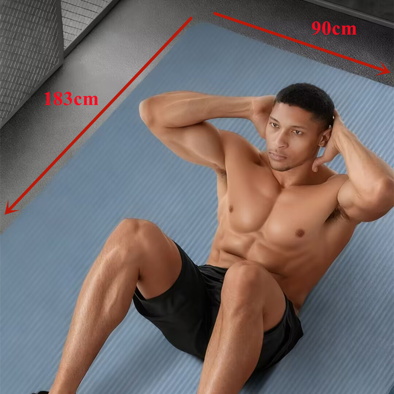 Mat Yoga Pilates and Fitness M - Pilates Yoga Mat Thickness ulasan dan harga