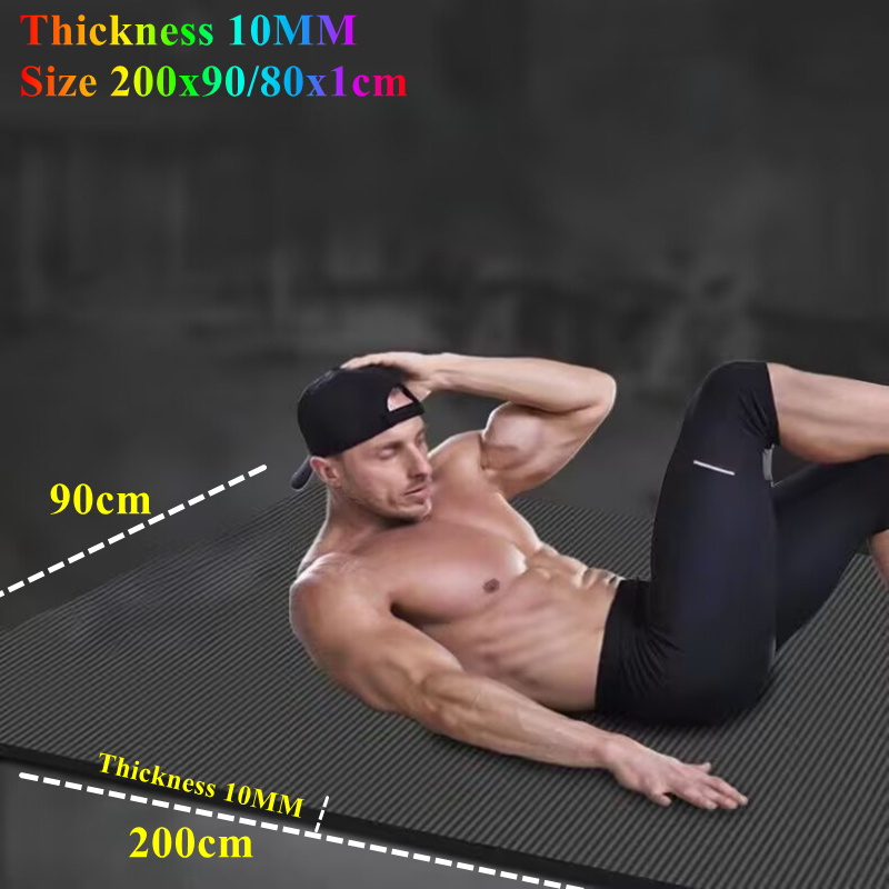 Mat Yoga Pilates and Fitness M - Pilates Yoga Mat Thickness ulasan dan harga