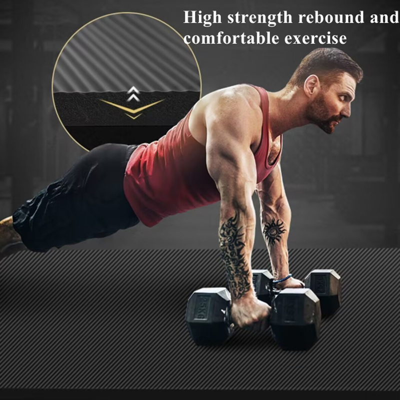 Mat Yoga Pilates and Fitness M - Pilates Yoga Mat Thickness ulasan dan harga