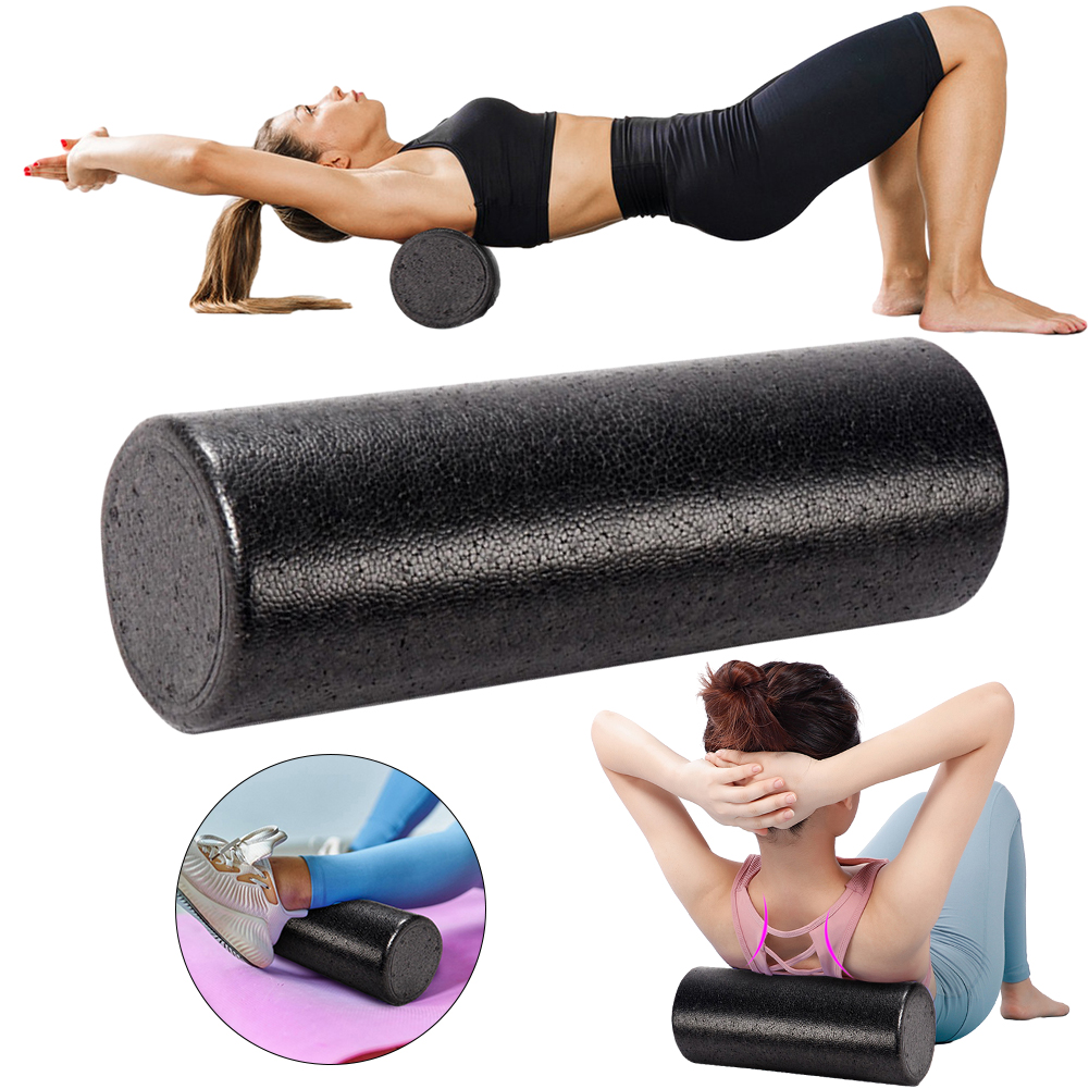 35/45CM Epp Yoga Foam Massage  - Pilates Yoga Roller ulasan dan harga