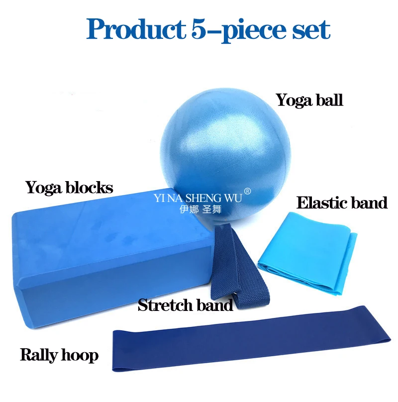 Yoga Starter Kit 5pc Set Yoga  - Pilates Yoga Block ulasan dan harga