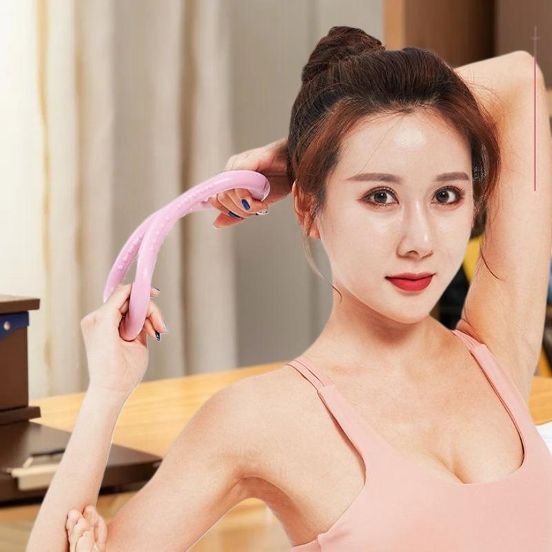Body Workout Exercise Ring, Ho - Pilates Yoga Resistance Ring ulasan dan harga