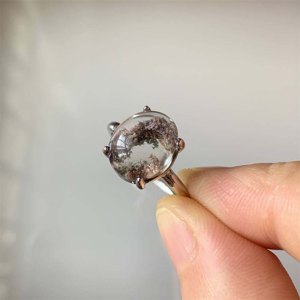 Natural Lodolite Quartz Women  - Pilates Ring Magic ulasan dan harga