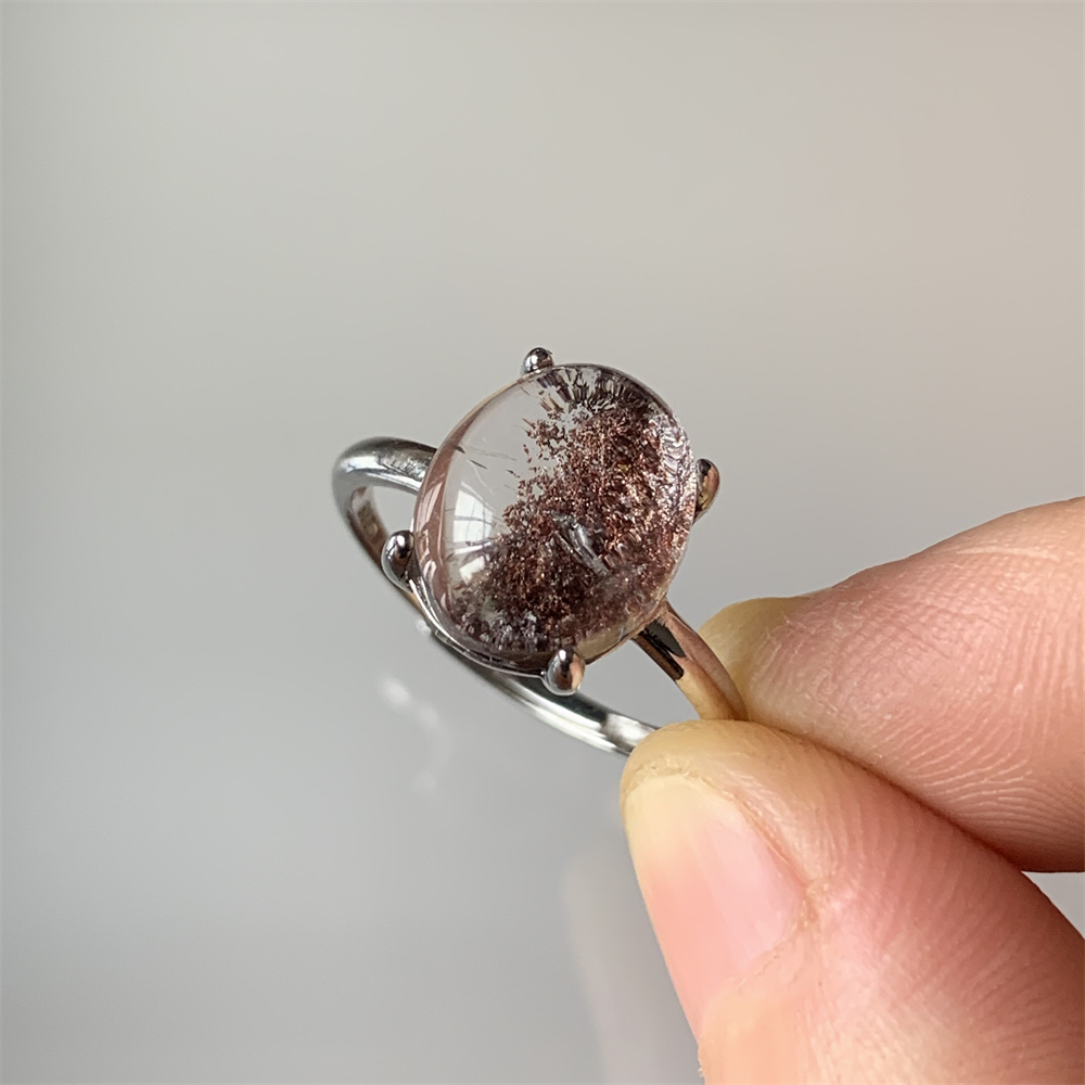 Natural Lodolite Quartz Women  - Pilates Ring Magic ulasan dan harga