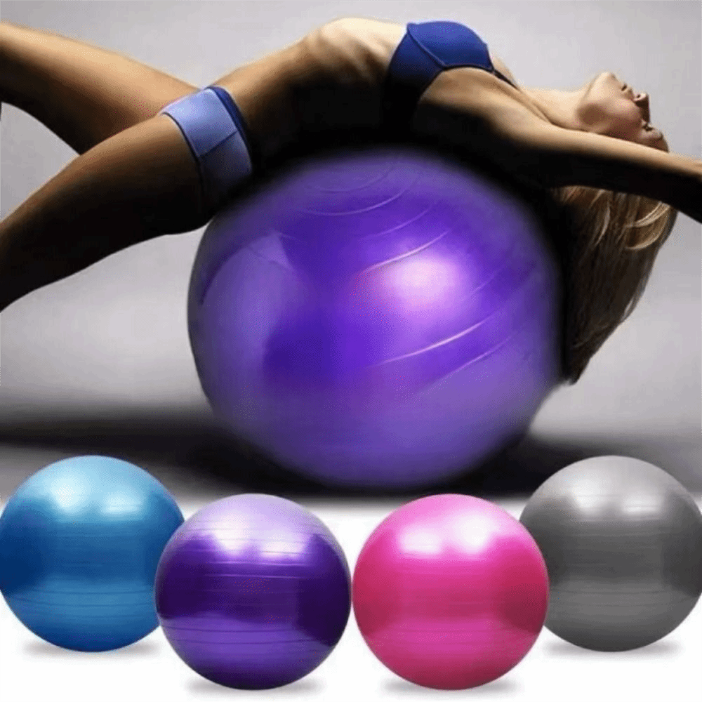 Gymnastics PVC Fitness Balls T - Pilates Yoga Pregnancy ulasan dan harga
