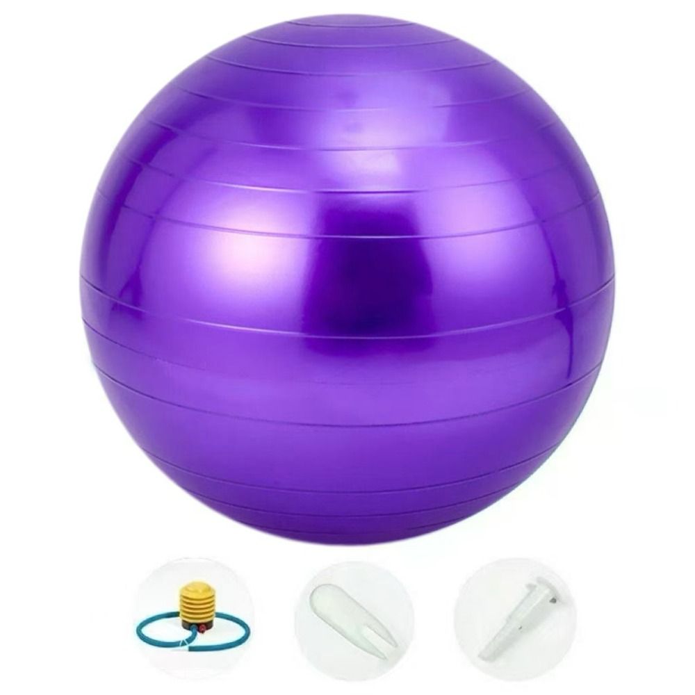 Gymnastics PVC Fitness Balls T - Pilates Yoga Pregnancy ulasan dan harga
