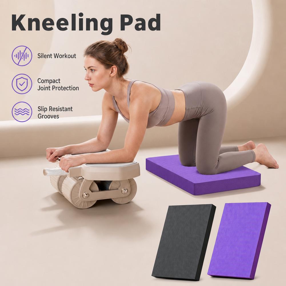 Thick Yoga Knee Pad Mat Non Sl - Pilates Yoga Matte ulasan dan harga