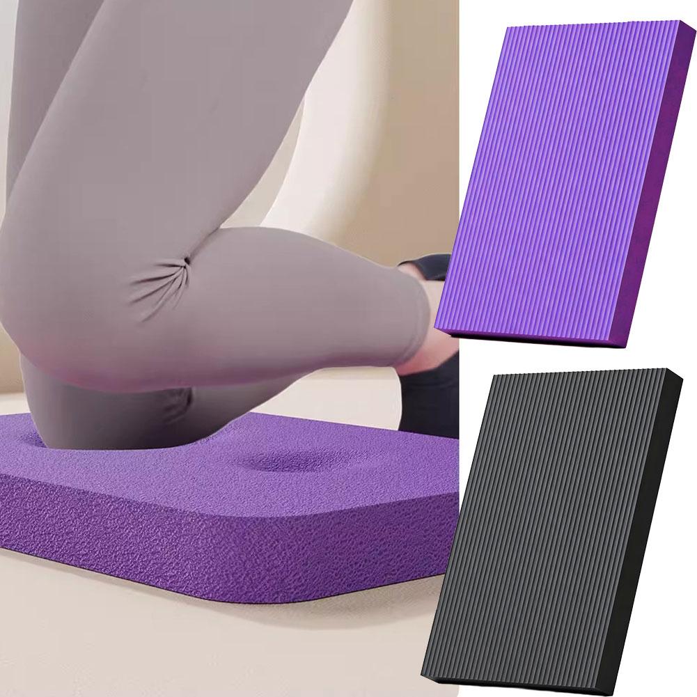 Thick Yoga Knee Pad Mat Non Sl - Pilates Yoga Matte ulasan dan harga