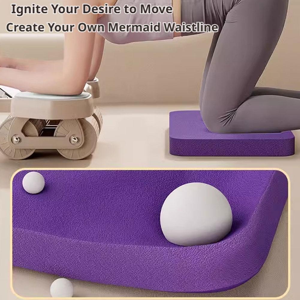 Thick Yoga Knee Pad Mat Non Sl - Pilates Yoga Matte ulasan dan harga