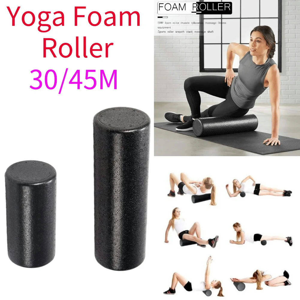 Yoga Pilates Foam Roller Massa - Pilates Yoga Roller ulasan dan harga