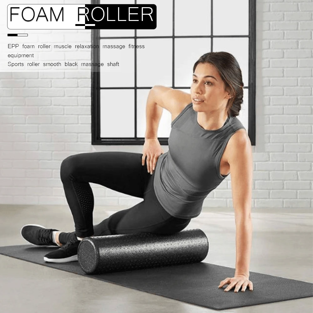 Yoga Pilates Foam Roller Massa - Pilates Yoga Roller ulasan dan harga