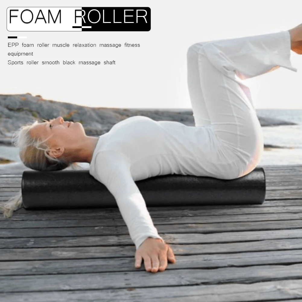 Yoga Pilates Foam Roller Massa - Pilates Yoga Roller ulasan dan harga