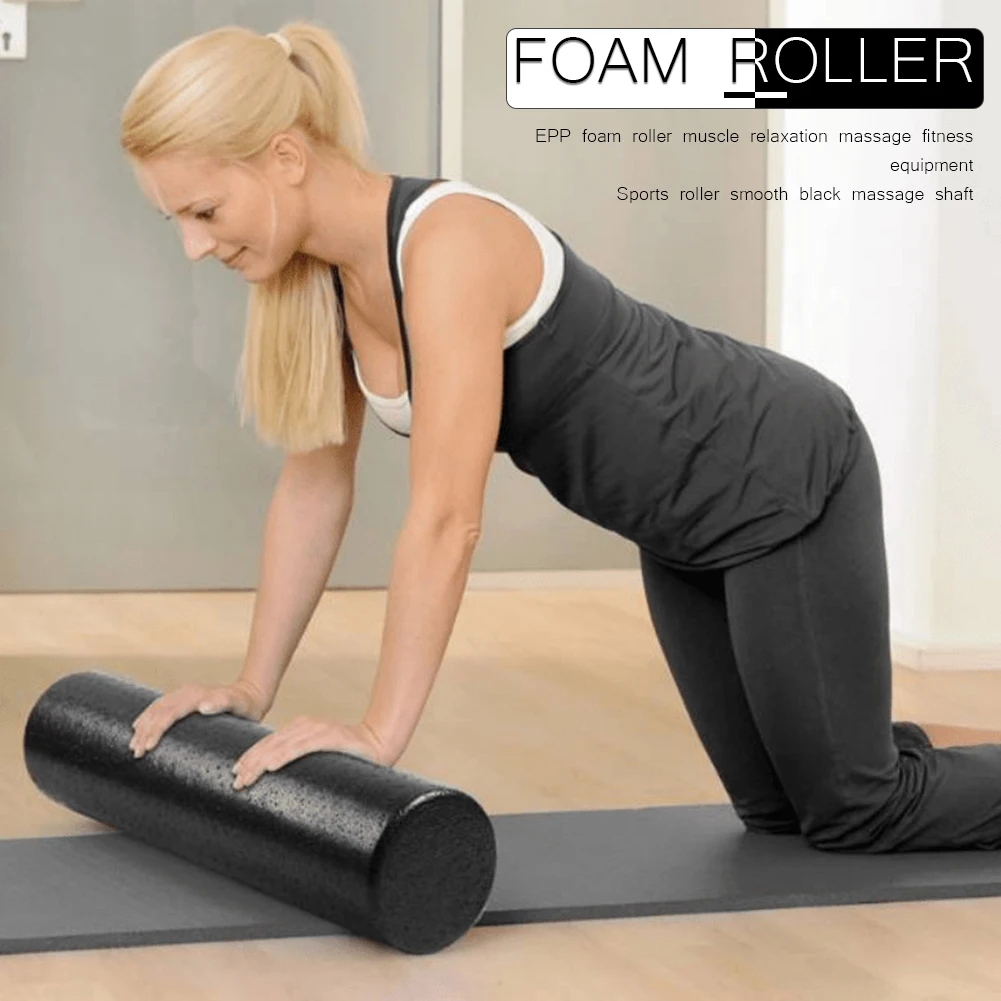 Yoga Pilates Foam Roller Massa - Pilates Yoga Roller ulasan dan harga
