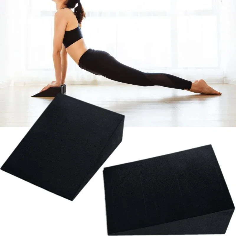 1/2Pcs Yoga Wedge Blocks EVA F - Pilates Yoga Block ulasan dan harga