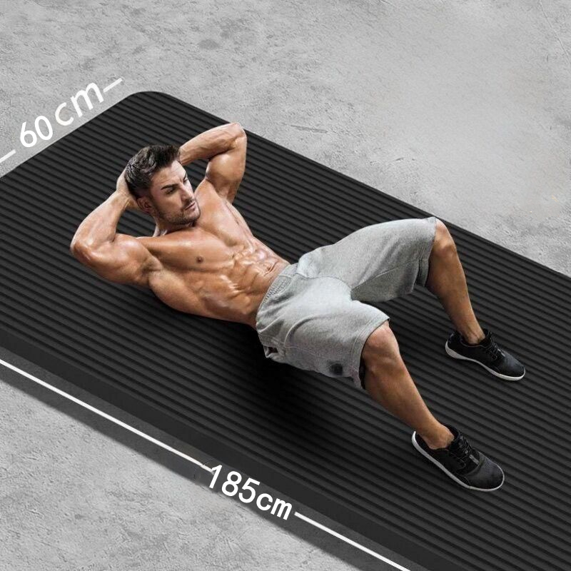 1PCS Yoga Mats Anti-slip Sport - Pilates Yoga Mat Thickness ulasan dan harga