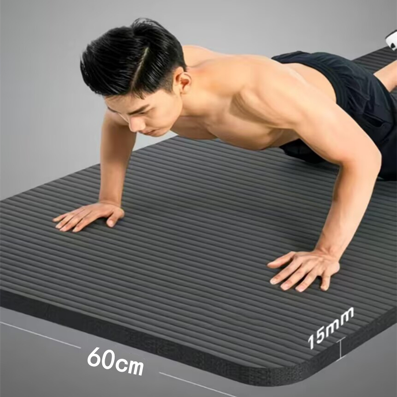 1PCS Yoga Mats Anti-slip Sport - Pilates Yoga Mat Thickness ulasan dan harga