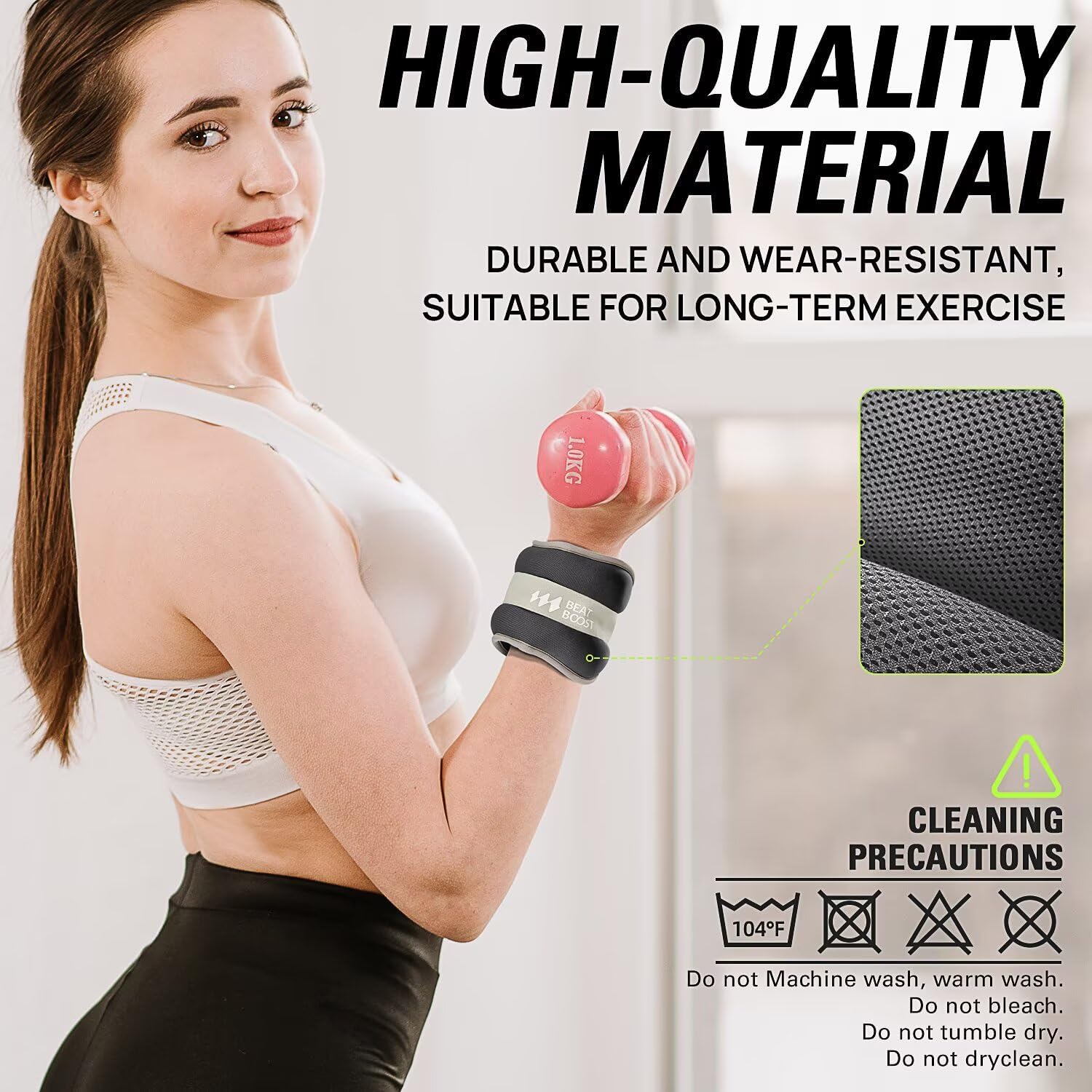2pcs 0.25/0.5/0.75/1/2kg Wrist - Yoga Sandbag Weight ulasan dan harga