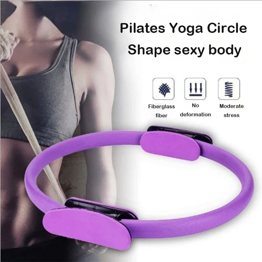 Exercise Yoga Pilates Ring Mul - Pilates Yoga Resistance Ring ulasan dan harga