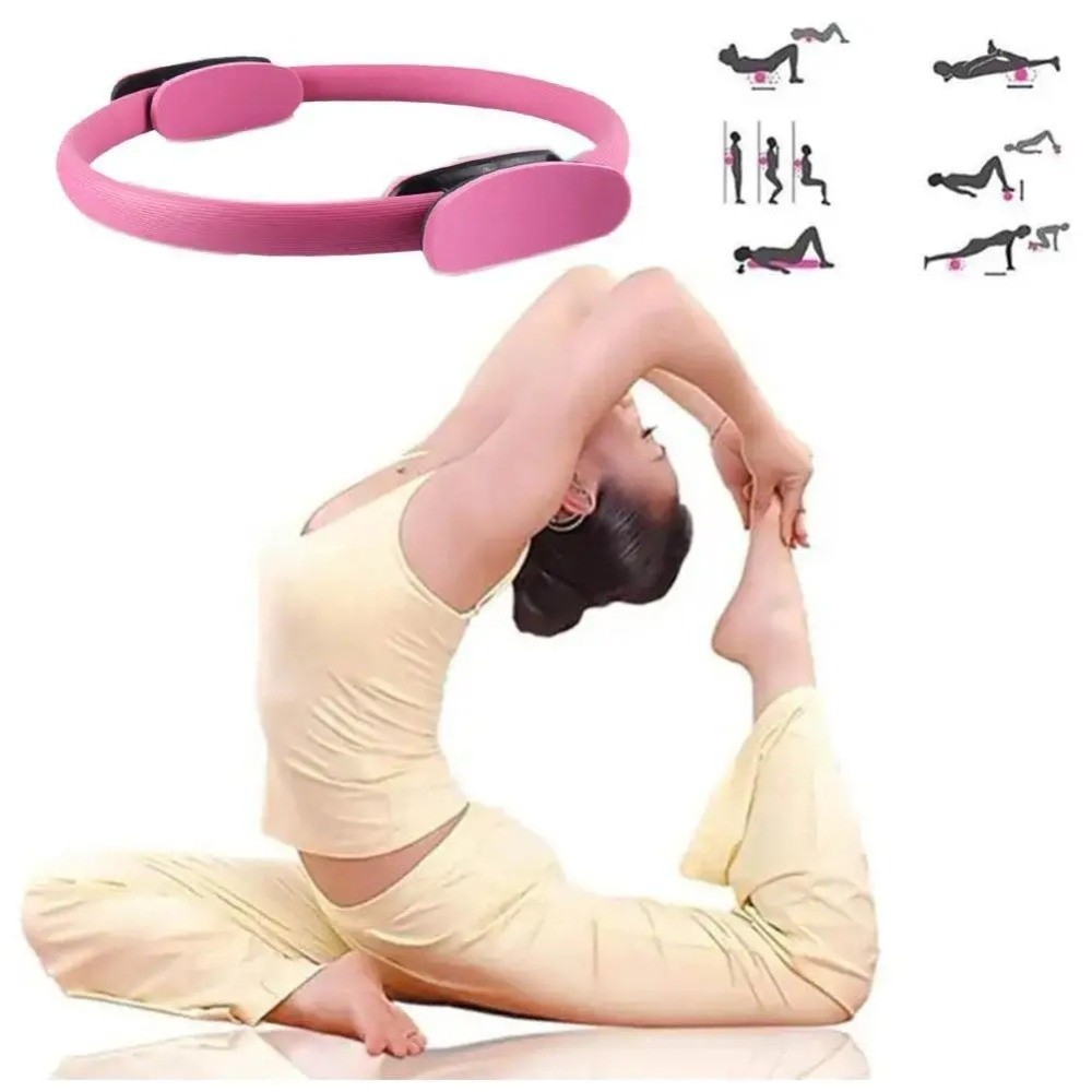 Exercise Yoga Pilates Ring Mul - Pilates Yoga Resistance Ring ulasan dan harga