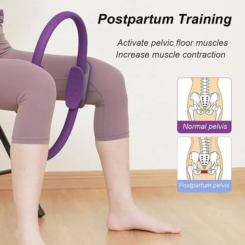 Exercise Yoga Pilates Ring Mul - Pilates Yoga Resistance Ring ulasan dan harga