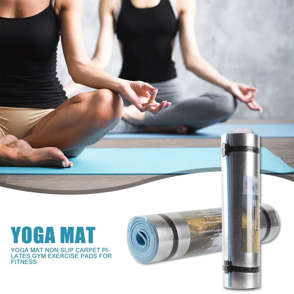6mm Thick EVA Yoga Mat Moistur - Pilates Yoga Matte ulasan dan harga