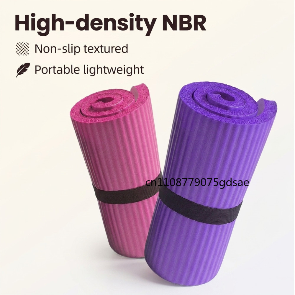 60*25*1.5cm Mini Premium Yoga  - Pilates Yoga Matte ulasan dan harga