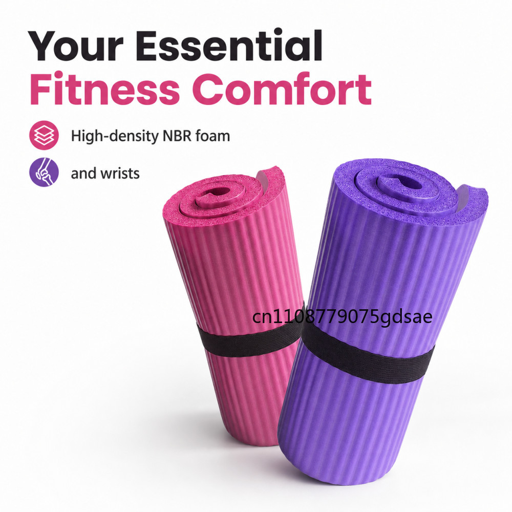 60*25*1.5cm Mini Premium Yoga  - Pilates Yoga Matte ulasan dan harga