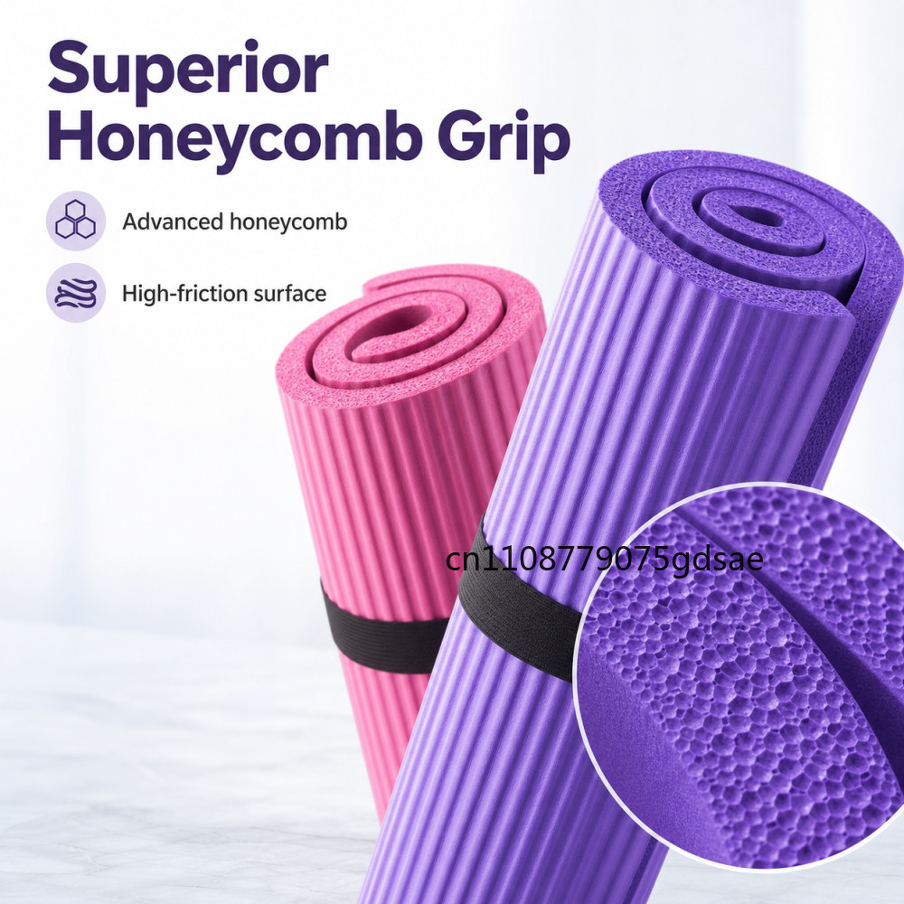 60*25*1.5cm Mini Premium Yoga  - Pilates Yoga Matte ulasan dan harga
