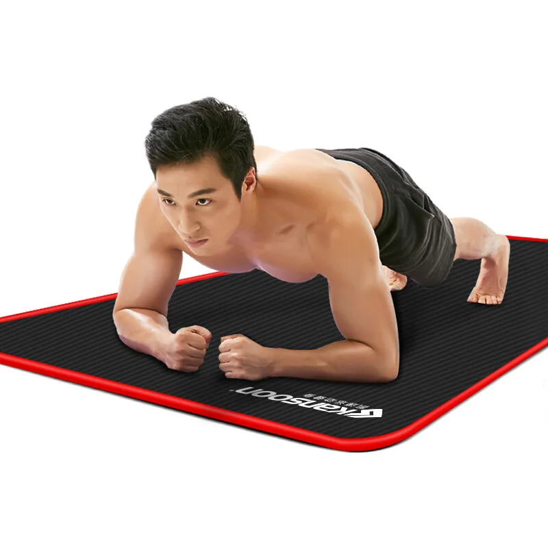 10mm Yoga Mat Extra Thick 1830 - Pilates Yoga Mat Thickness ulasan dan harga