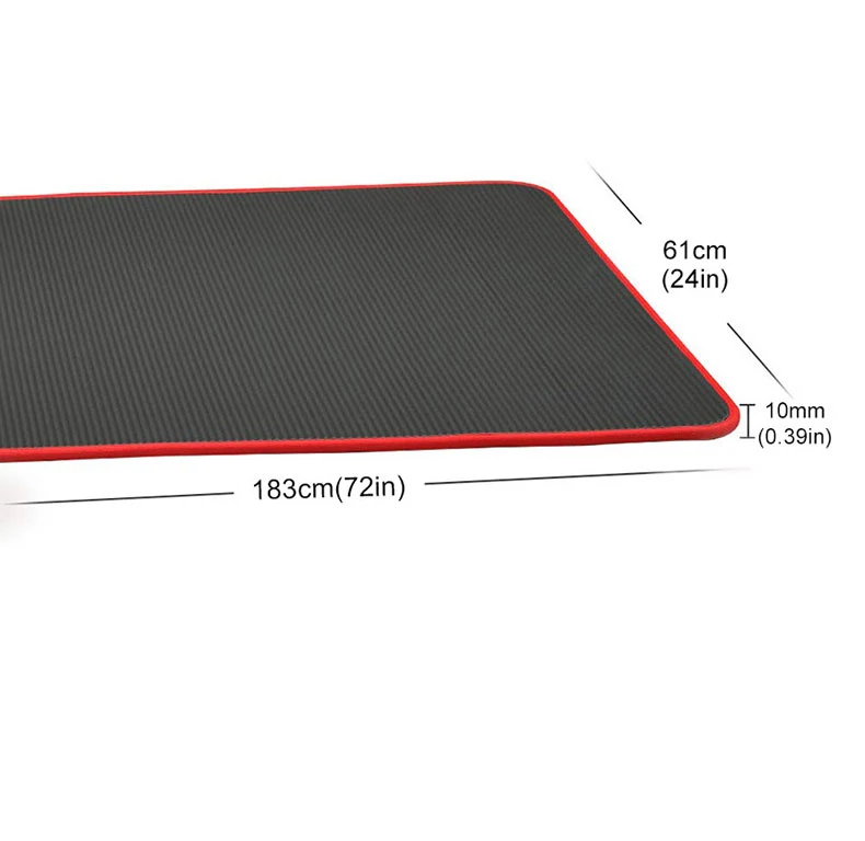 10mm Yoga Mat Extra Thick 1830 - Pilates Yoga Mat Thickness ulasan dan harga