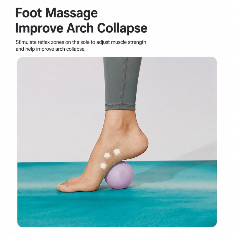 Silicone Fitness Fascia Ball S - Pilates Yoga Roller ulasan dan harga