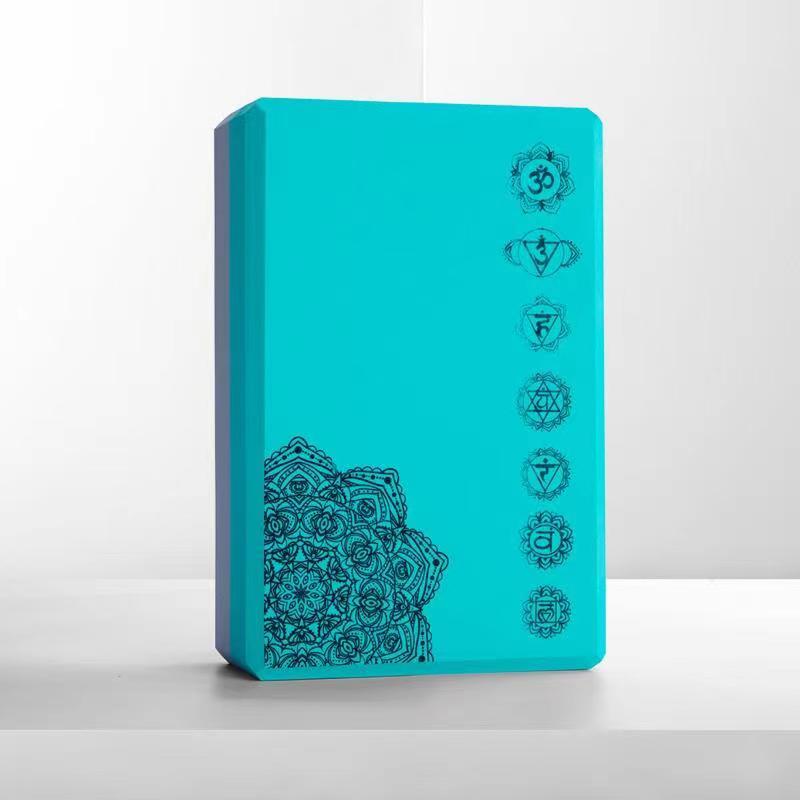 Two Colors EVA Yoga Blocks Gym - Pilates Yoga Block ulasan dan harga