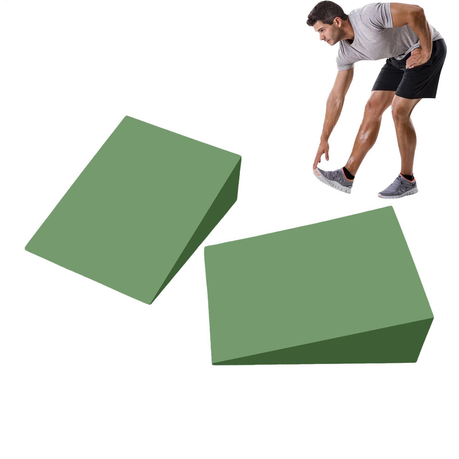 Yoga Wedge Blocks EVA Foam Yog - Pilates Yoga Block ulasan dan harga