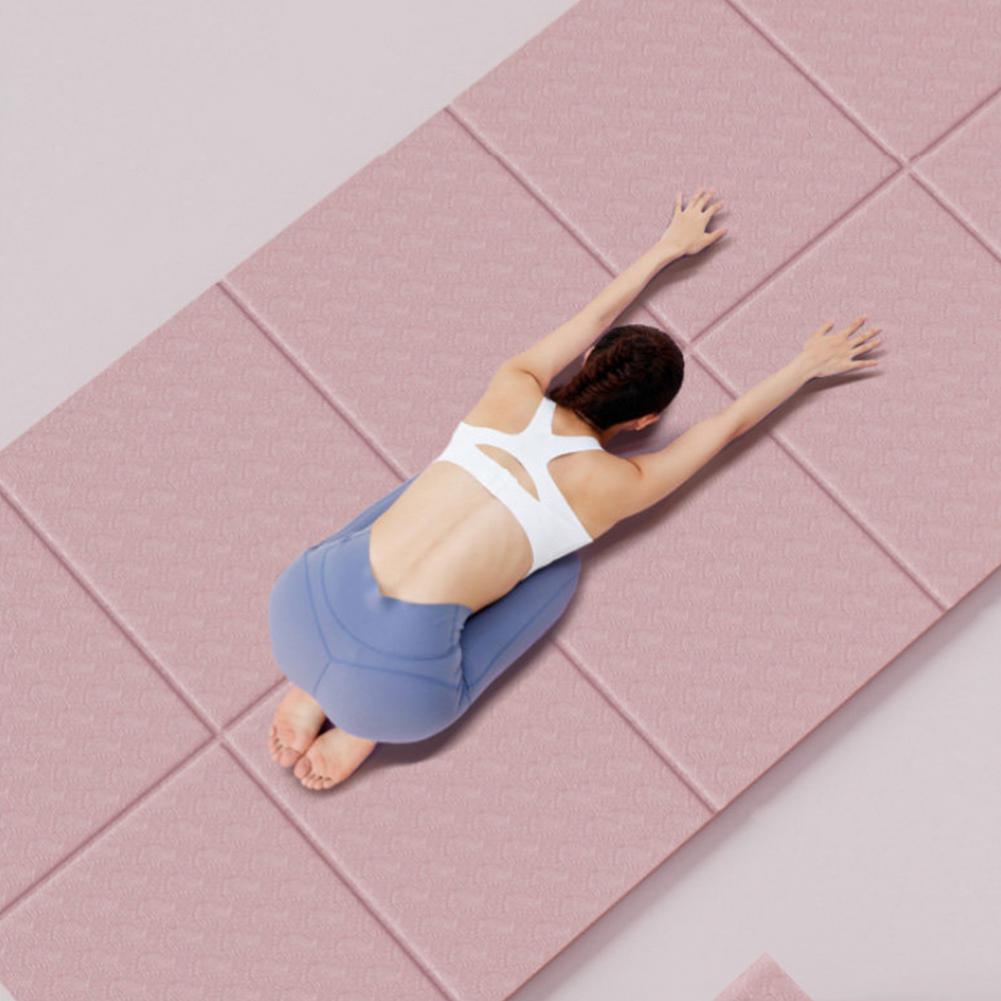 Foldable Yoga Mat Extra Portab - Pilates Yoga Mat Thickness ulasan dan harga