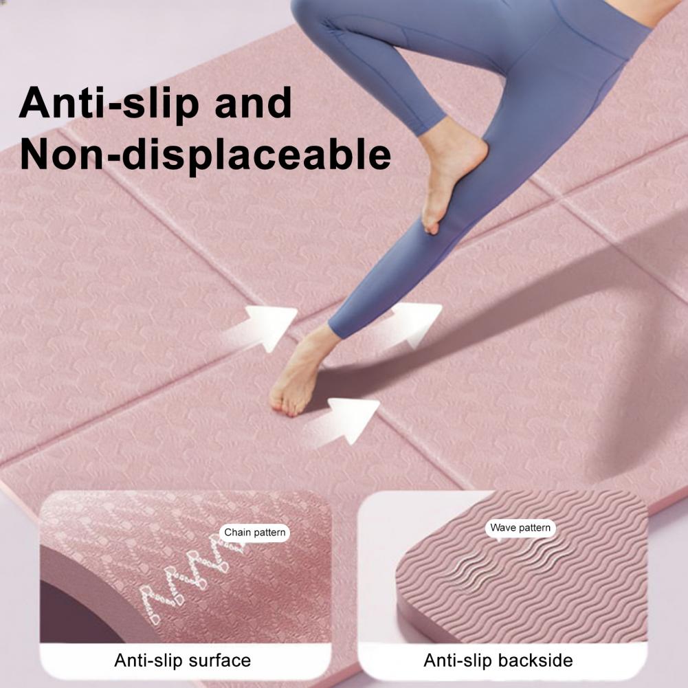 Foldable Yoga Mat Extra Portab - Pilates Yoga Mat Thickness ulasan dan harga