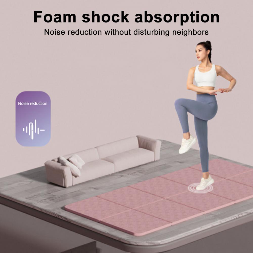Foldable Yoga Mat Extra Portab - Pilates Yoga Mat Thickness ulasan dan harga