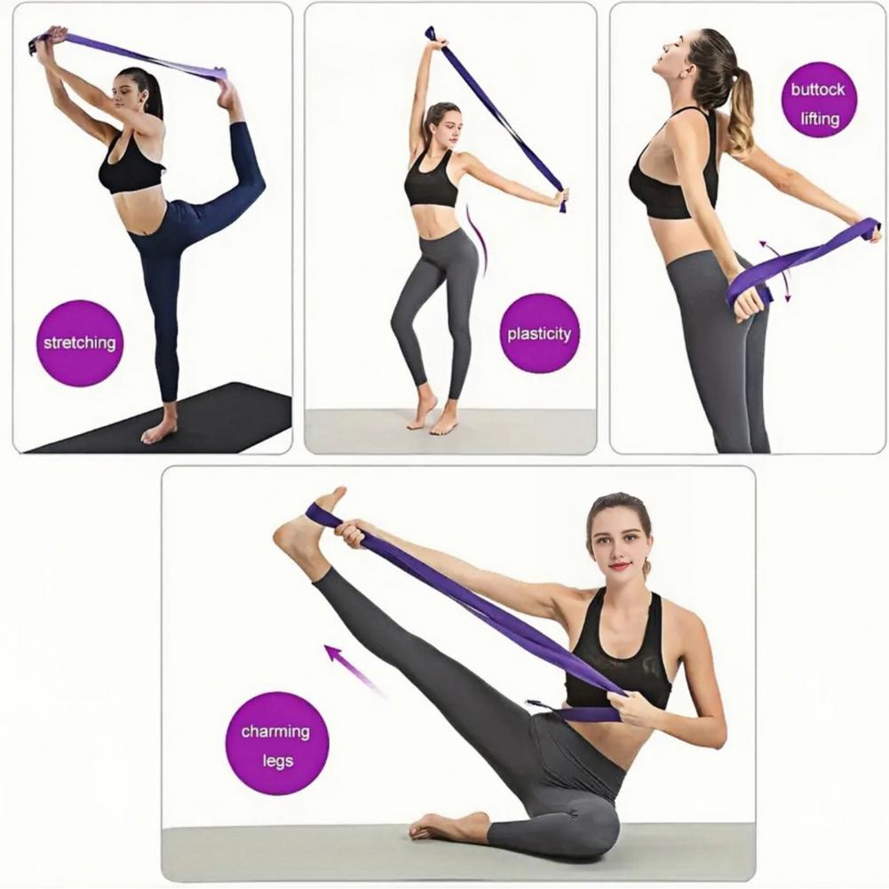 9Pcs/Set Yoga Fitness Kit with - Pilates Yoga Resistance Ring ulasan dan harga