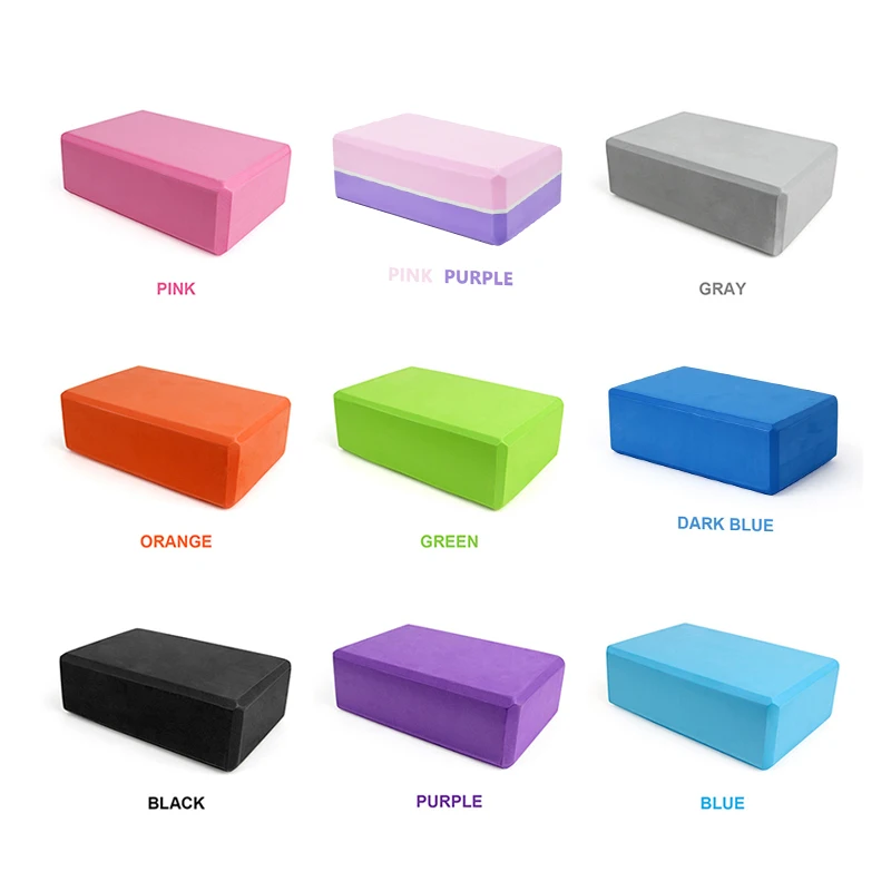 EVA Foam Yoga Block Props Bric - Pilates Yoga Block ulasan dan harga